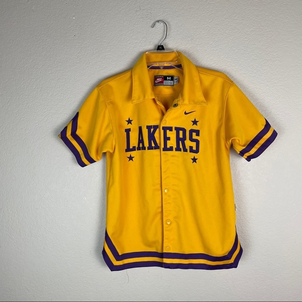 Los Angeles Lakers Nike Vintage Warm Up Suit